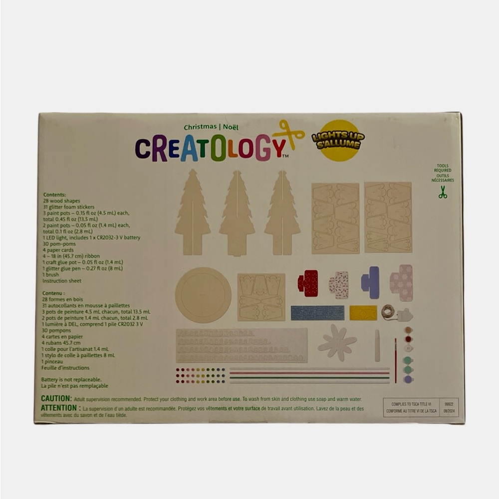 Creatology LED Christmas Tree Kit - Picture 2 of 2